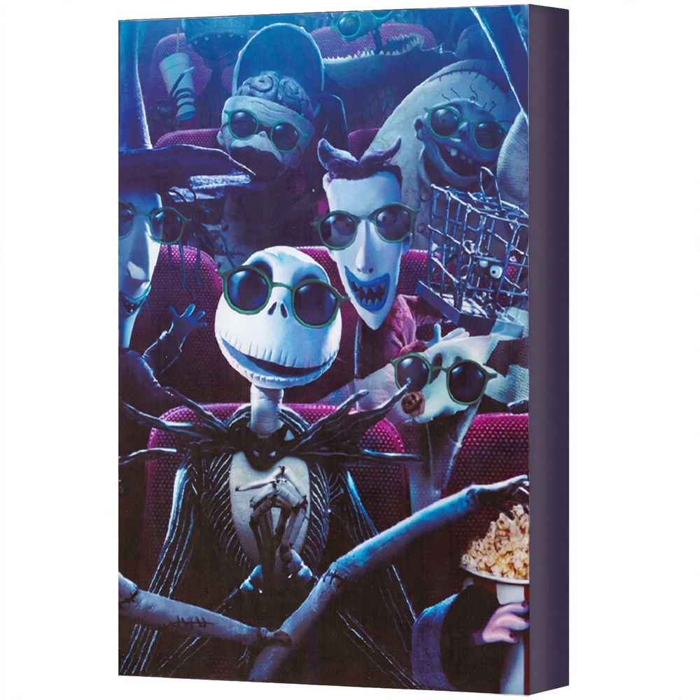 Halloween Advent Calendar with 24 Surprise Figures
