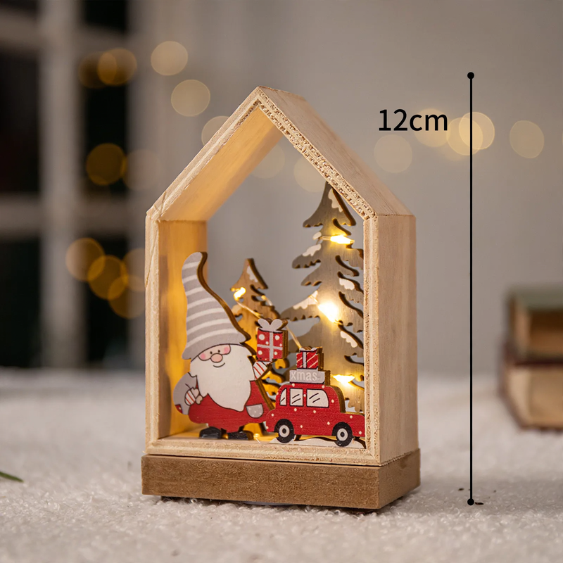 Christmas Advent Calendar made of fabric