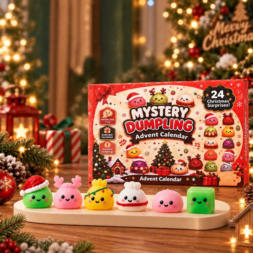 Christmas Surprise Set with Squeeze Figures
