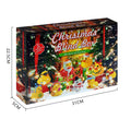 Christmas Advent Calendar with Duck Figures