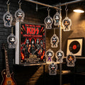 Kiss Band Christmas Advent Calendar with Acrylic Ornaments