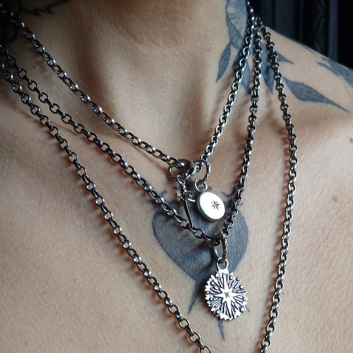 Diamond Dagger Charm