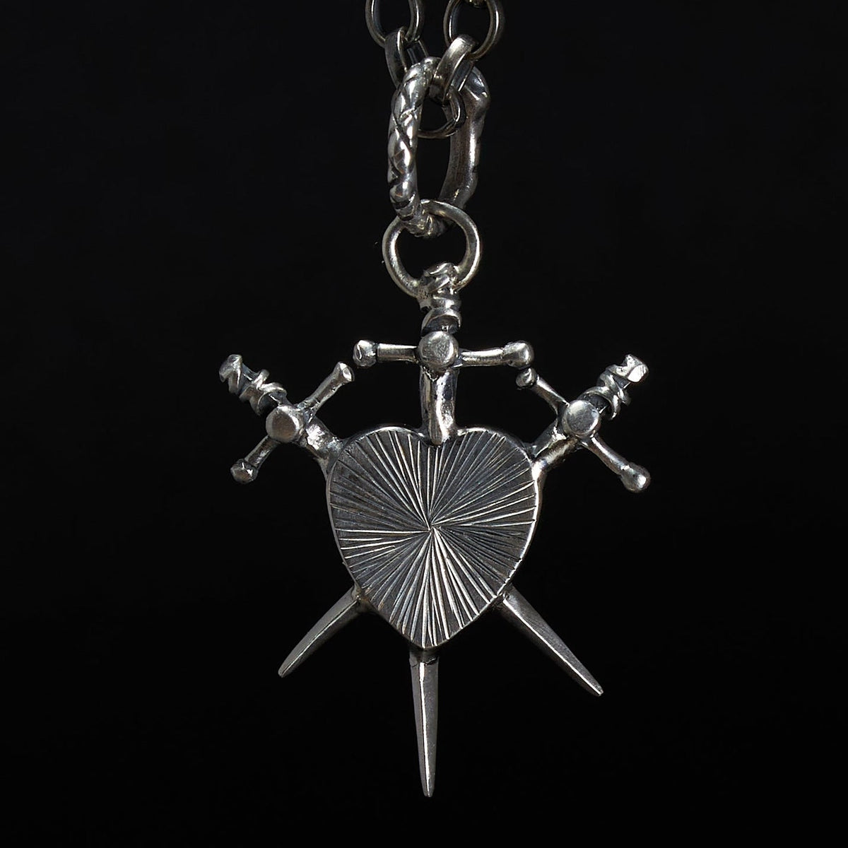 Three of Swords Charm