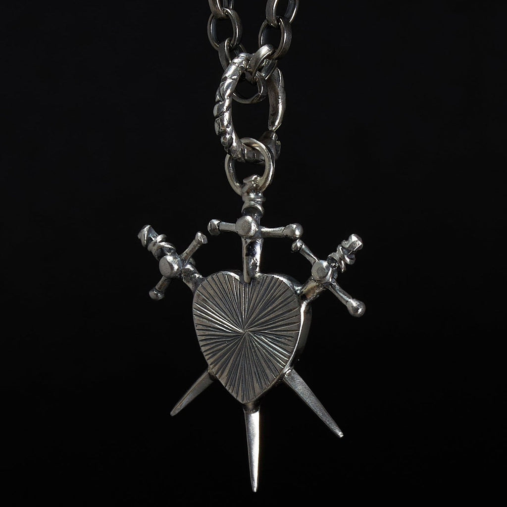 Three of Swords Charm