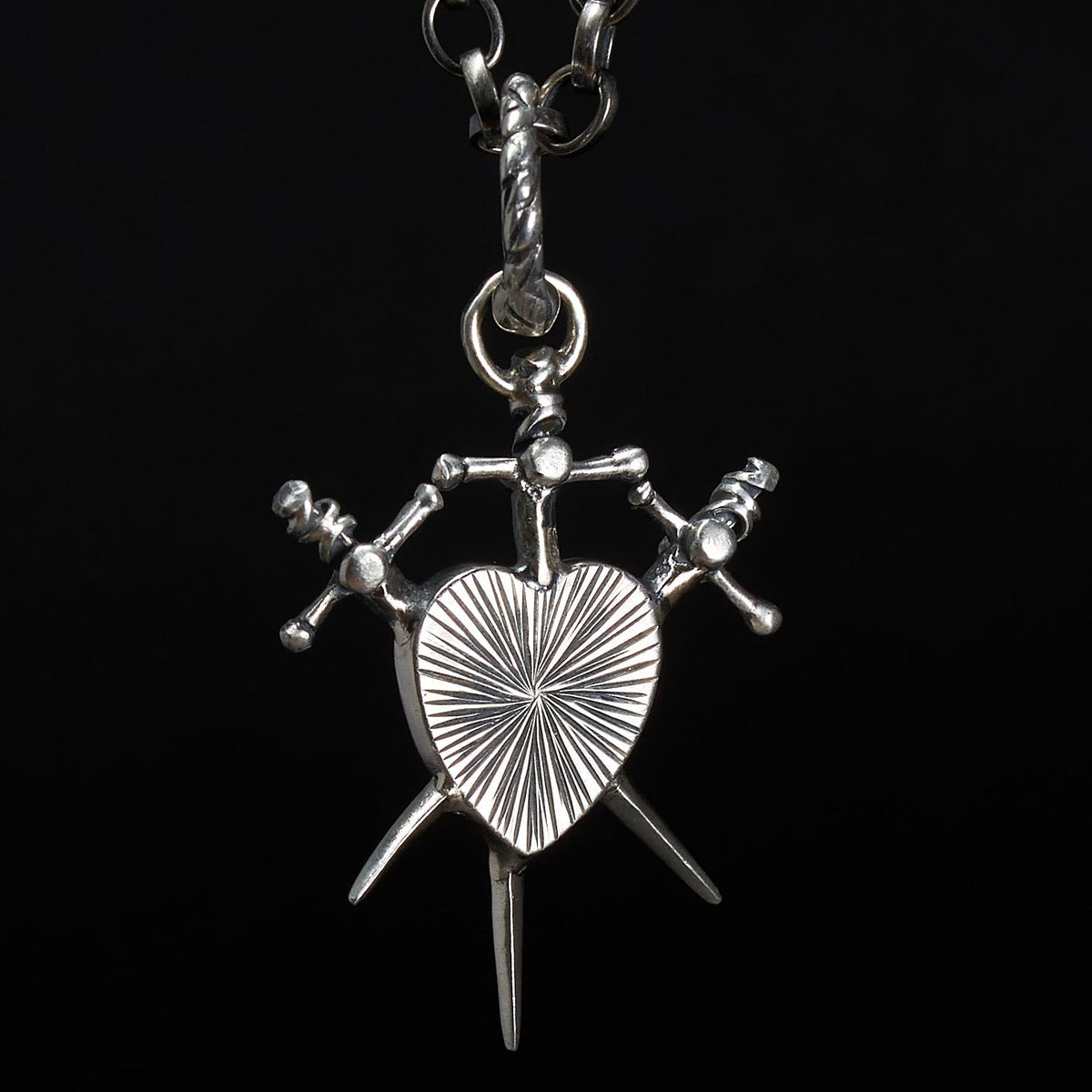 Three of Swords Charm