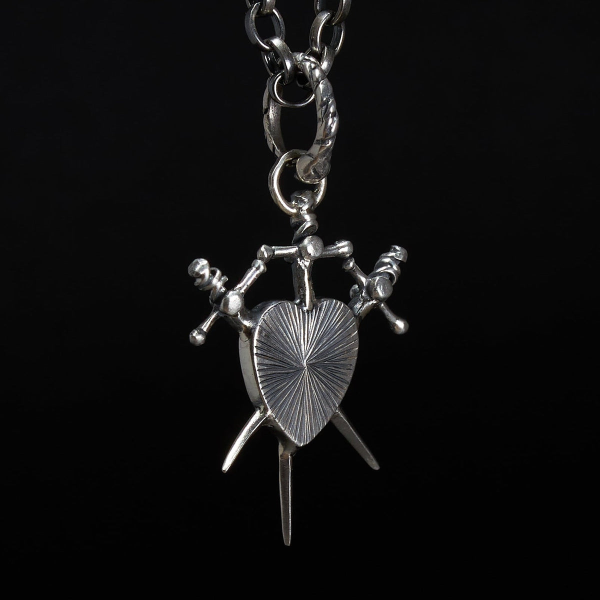 Three of Swords Charm