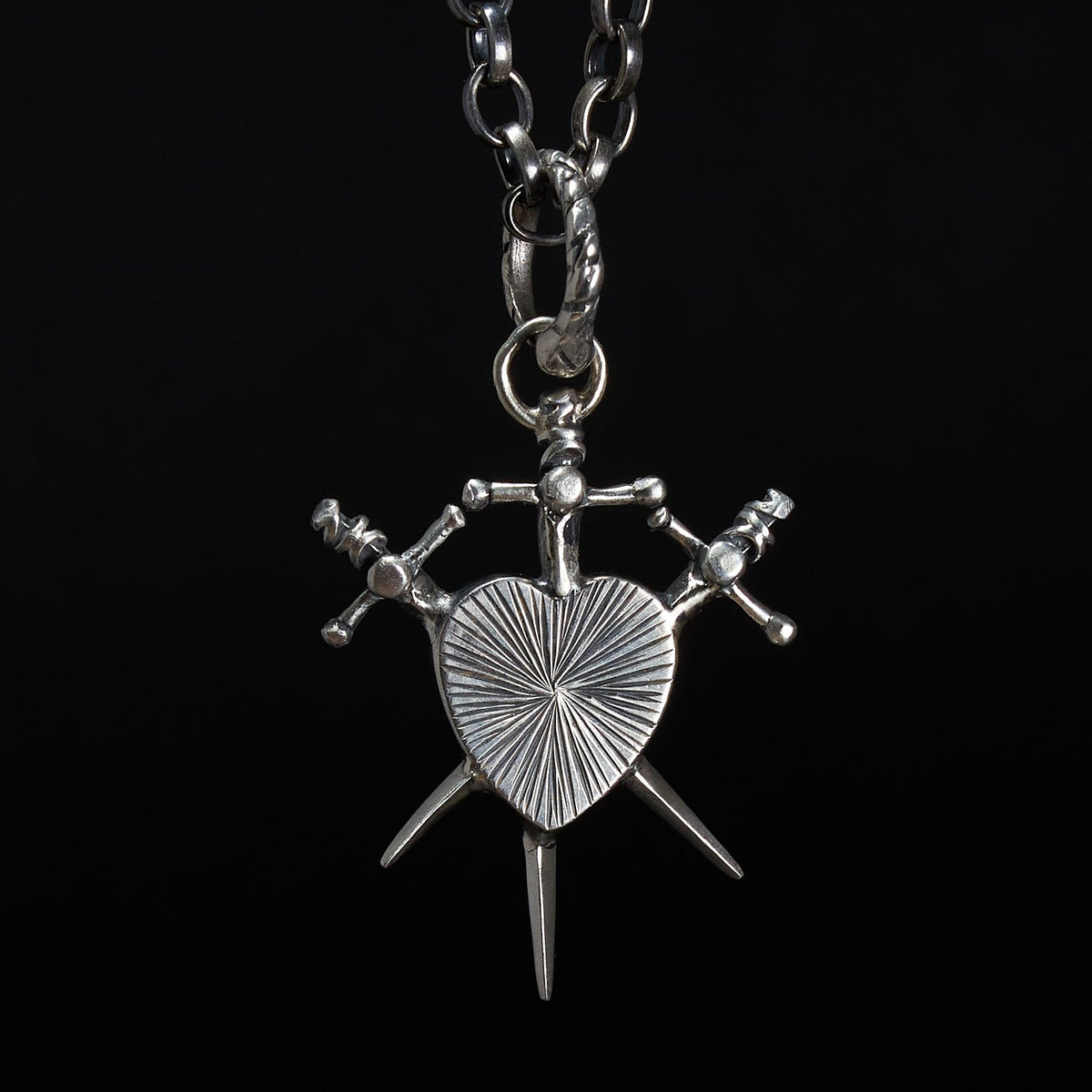 Three of Swords Charm