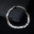 Transit Byzantine Chain Bracelet in Sterling Silver