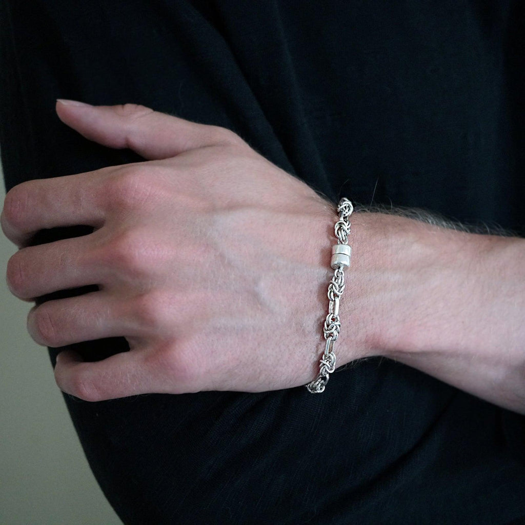 Serpent Knot Bracelet
