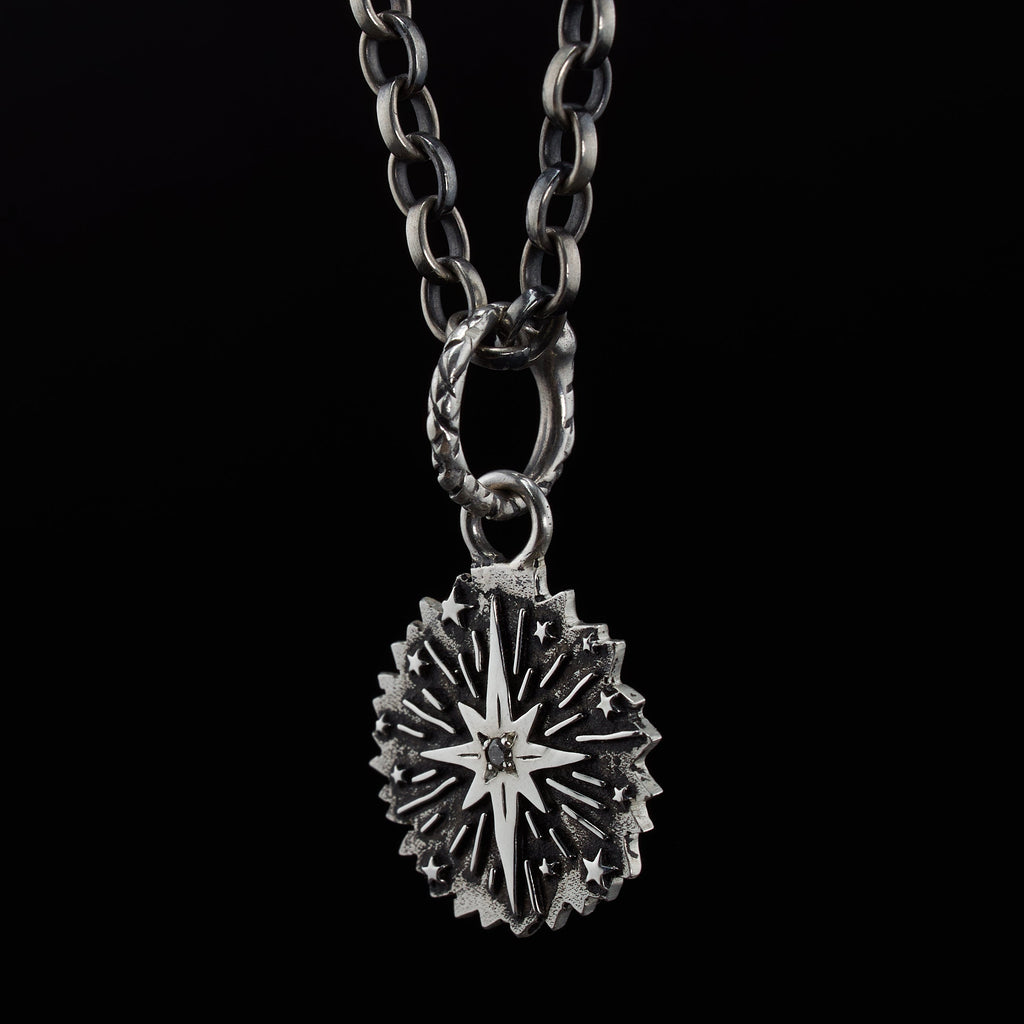 The Morning Star Charm - Silver