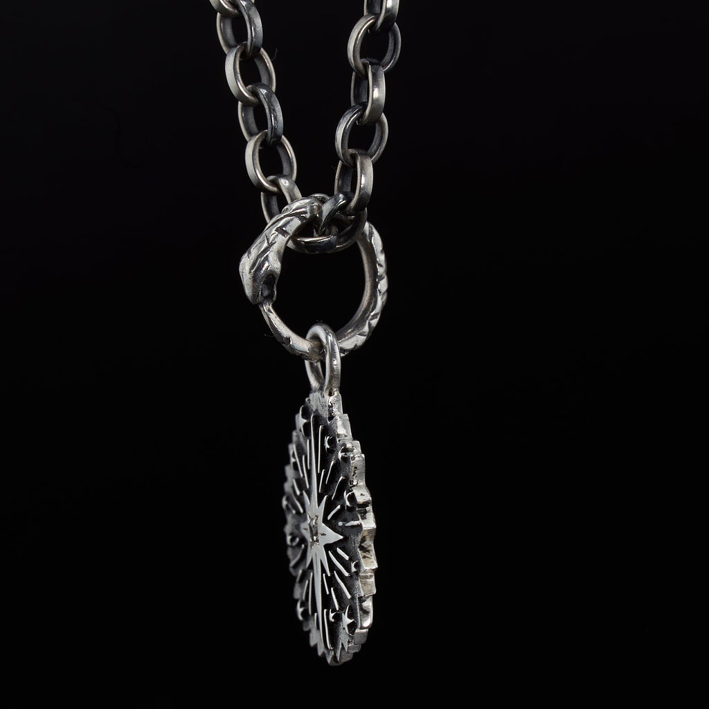 The Morning Star Charm - Silver