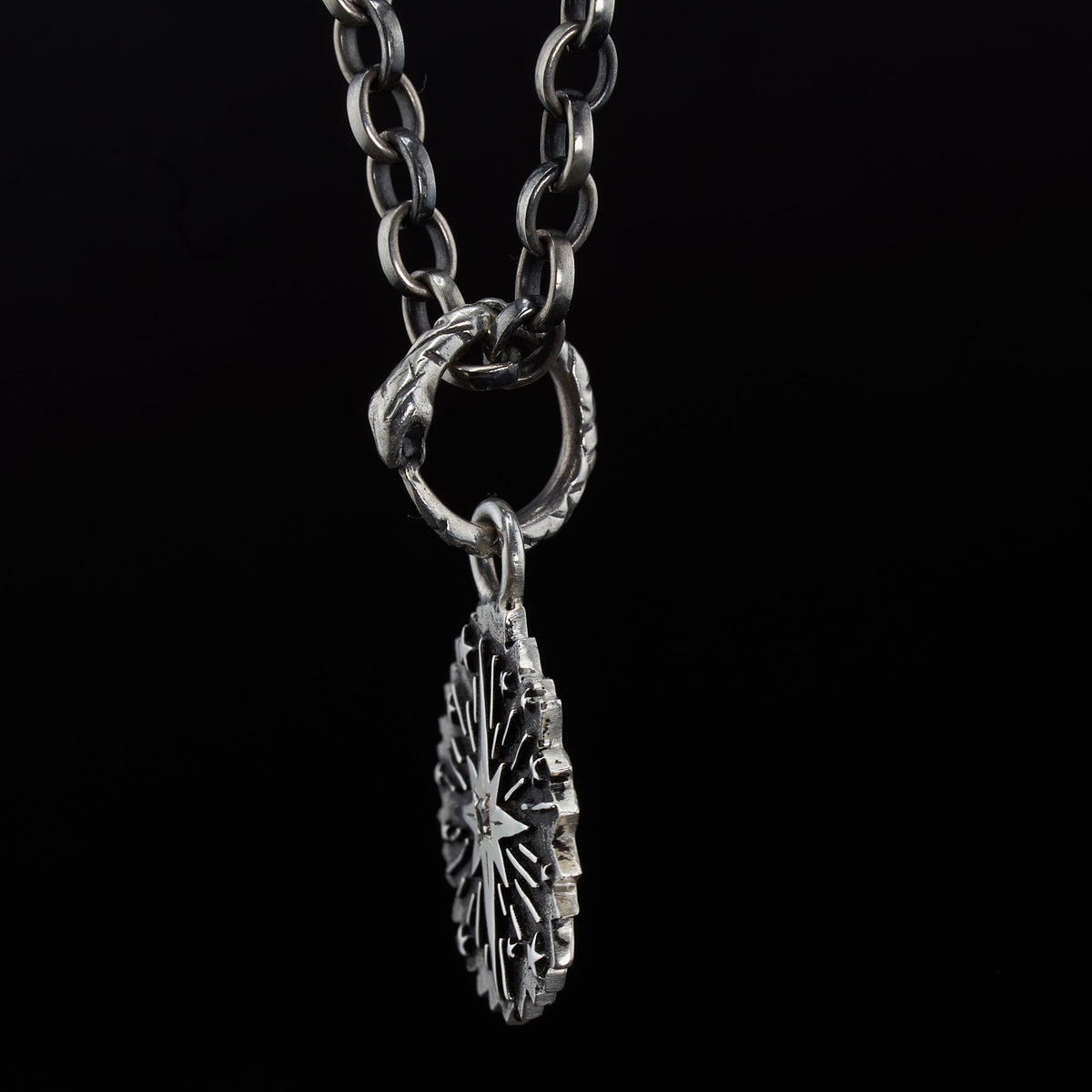 The Morning Star Charm - Silver