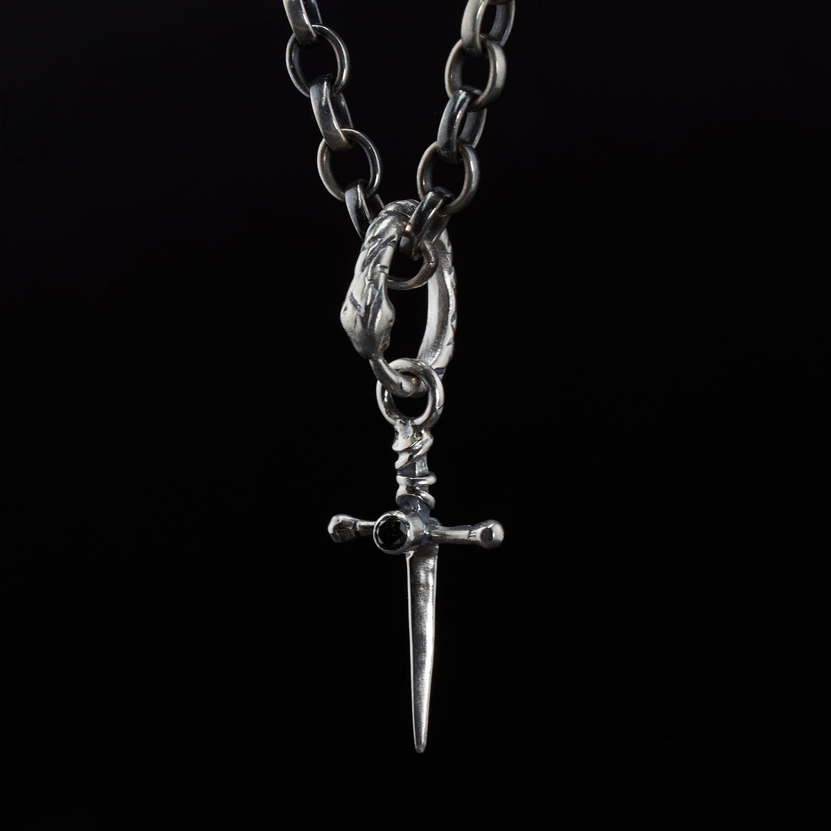 Diamond Dagger Charm