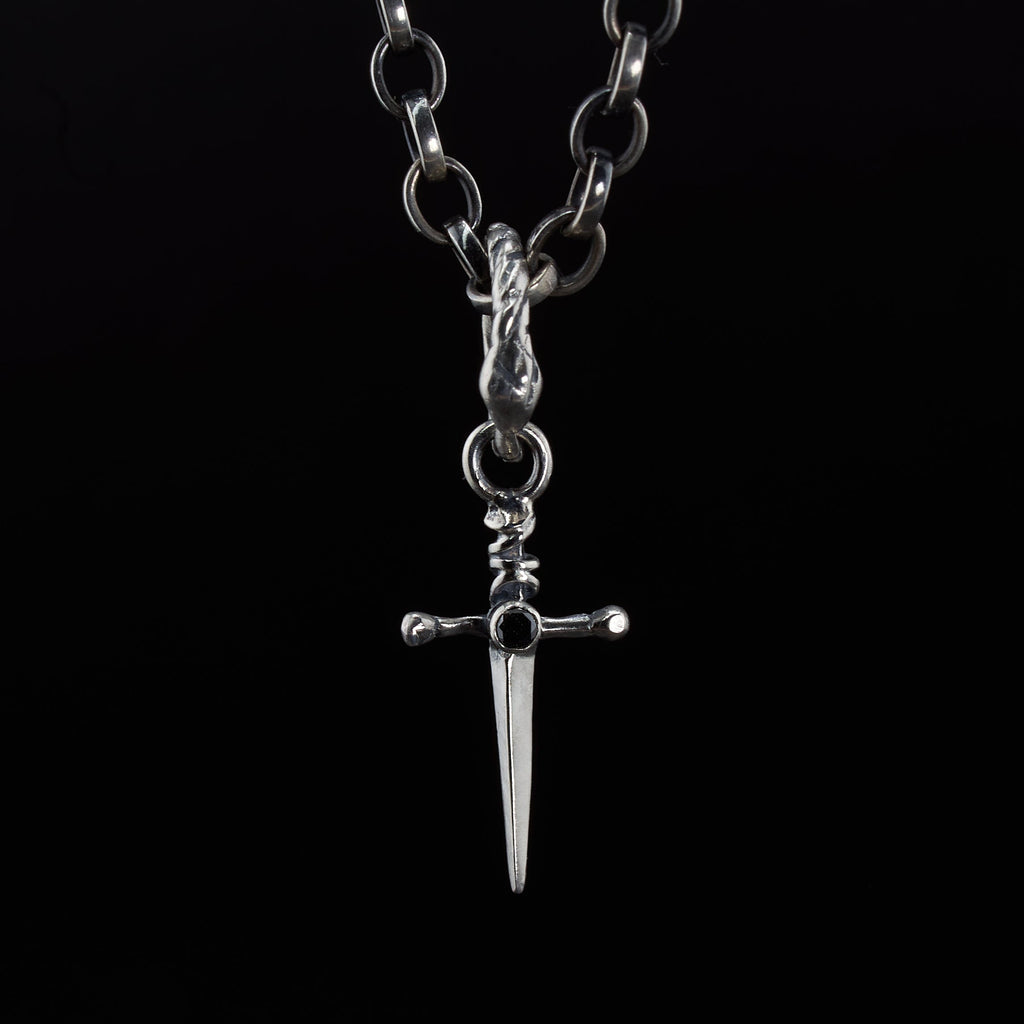 Diamond Dagger Charm