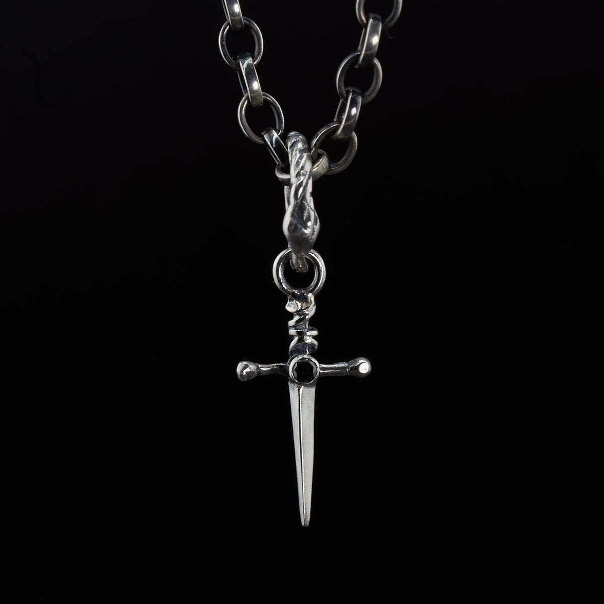 Diamond Dagger Charm