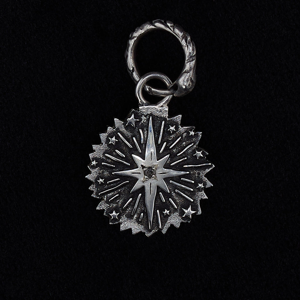The Morning Star Charm - Silver