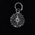 The Morning Star Charm - Silver
