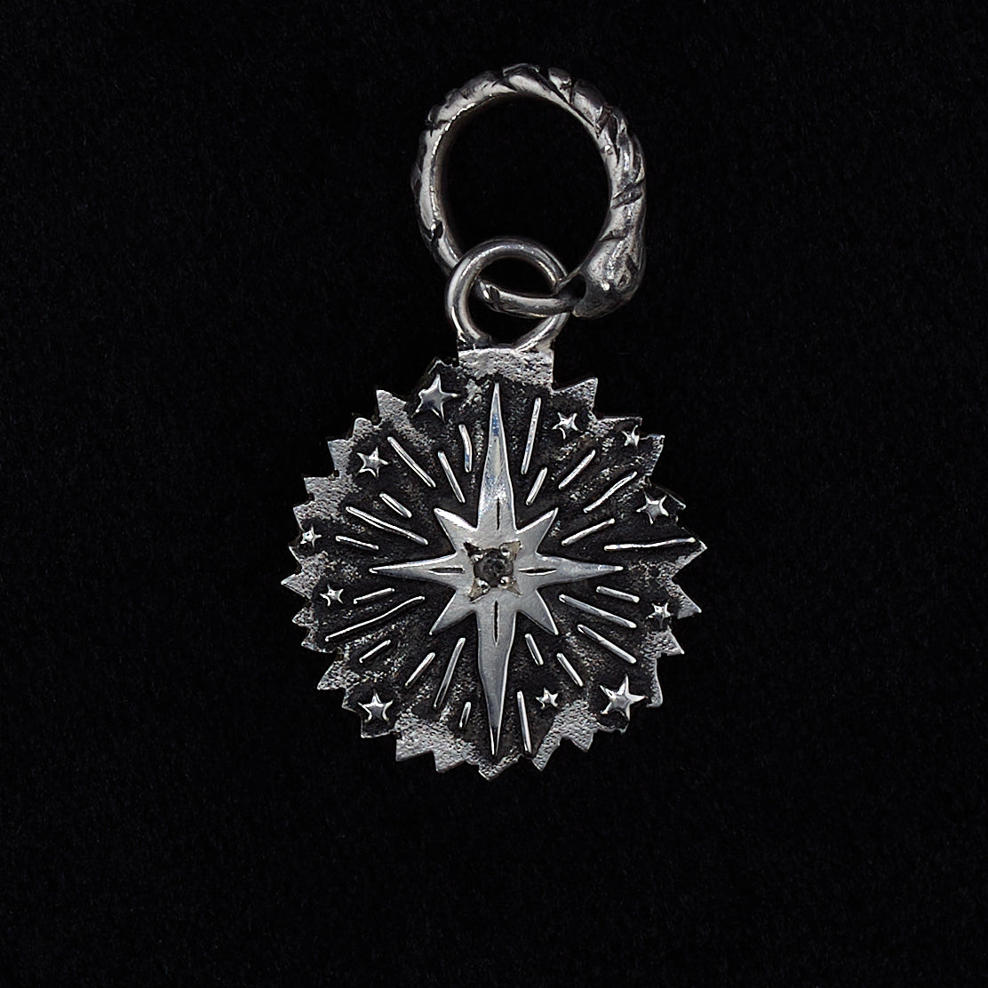 The Morning Star Charm - Silver