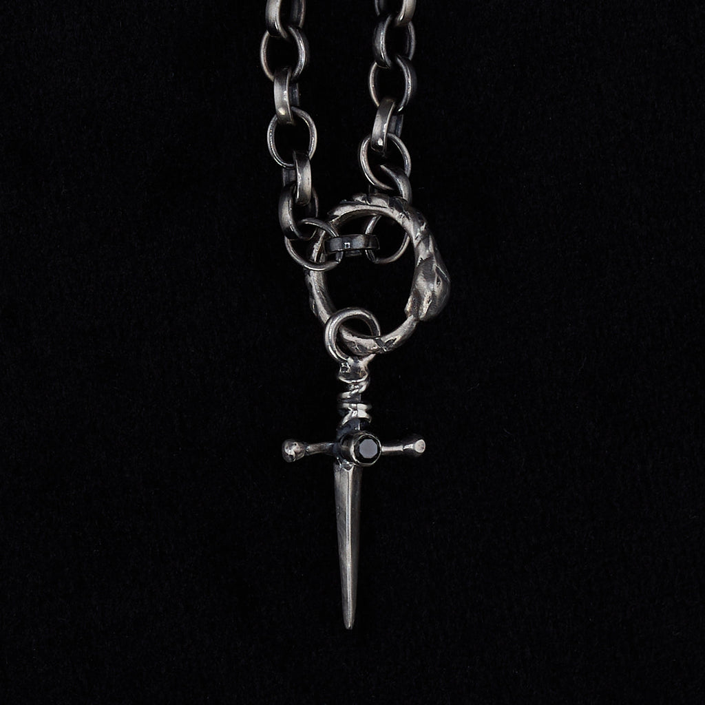 Diamond Dagger Charm