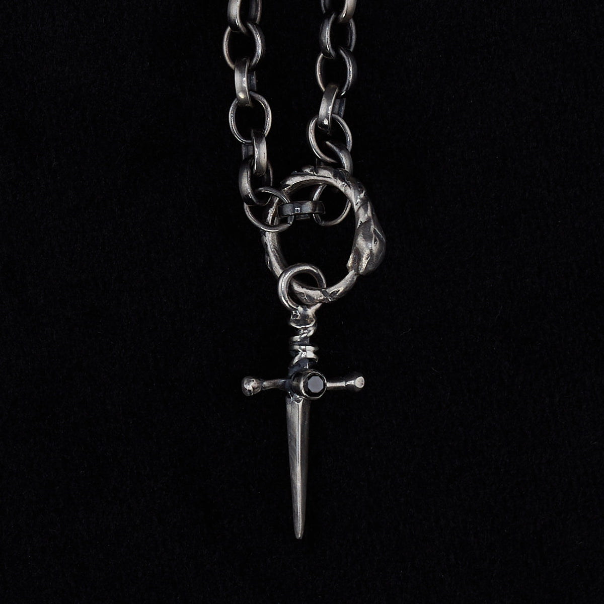 Diamond Dagger Charm