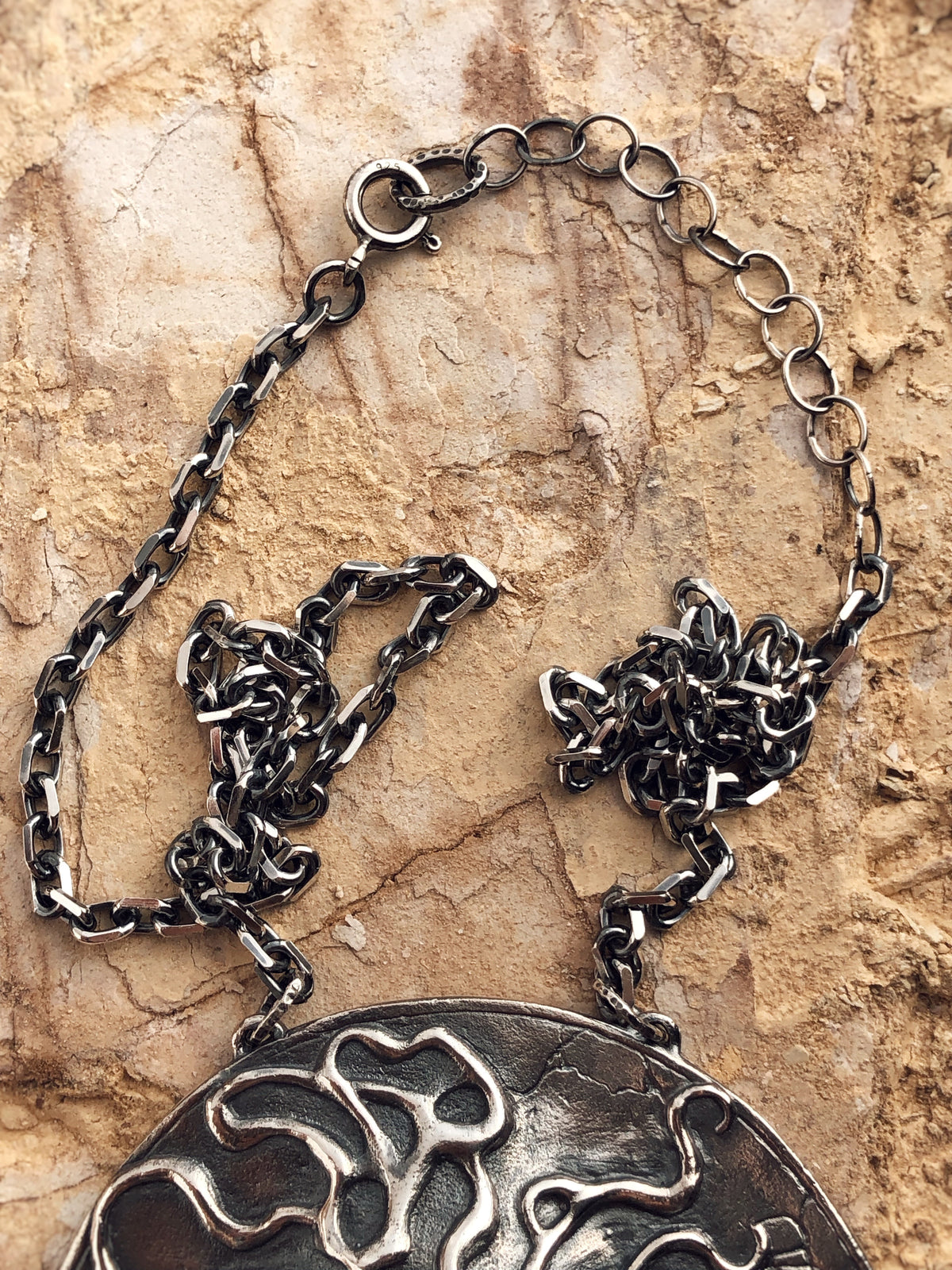 The Crested Emperor Necklace