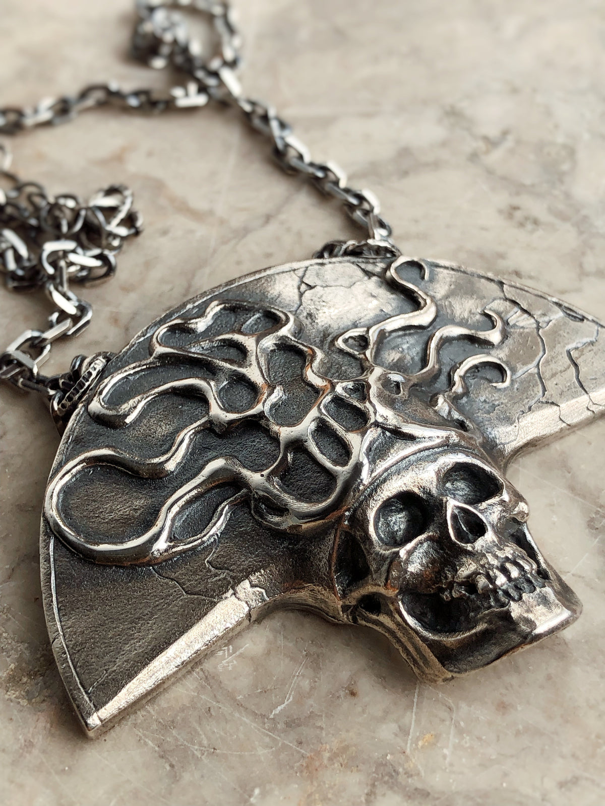 The Crested Emperor Necklace