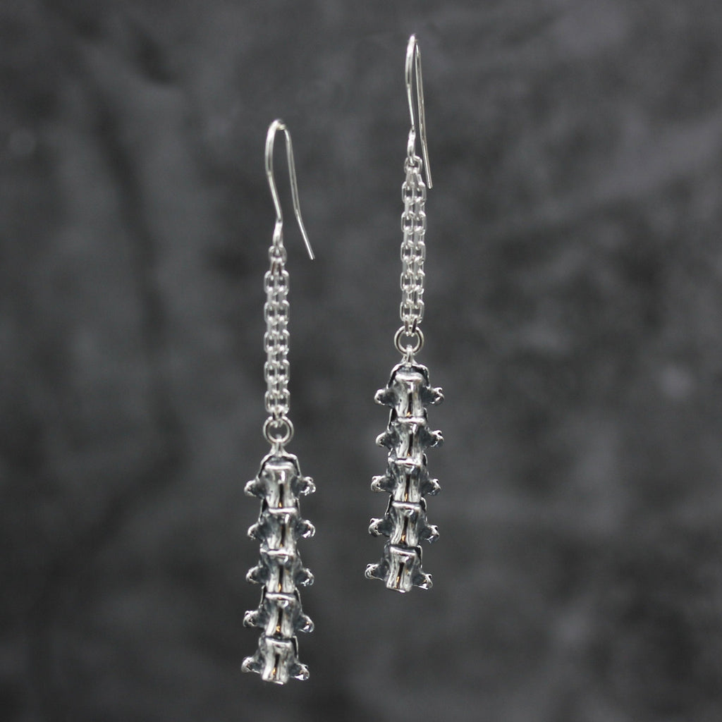 Spine Drop Earrings