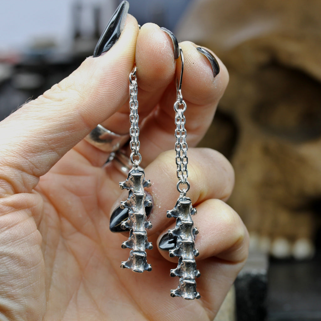 Spine Drop Earrings