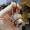 Spine Drop Earrings